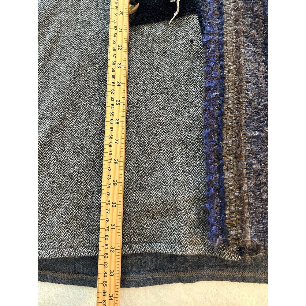 Lee Andersen Womens Sweater Size 2 Silk Cashmere Art To Wear Cardigan Lagenlook - Picture 6 of 12